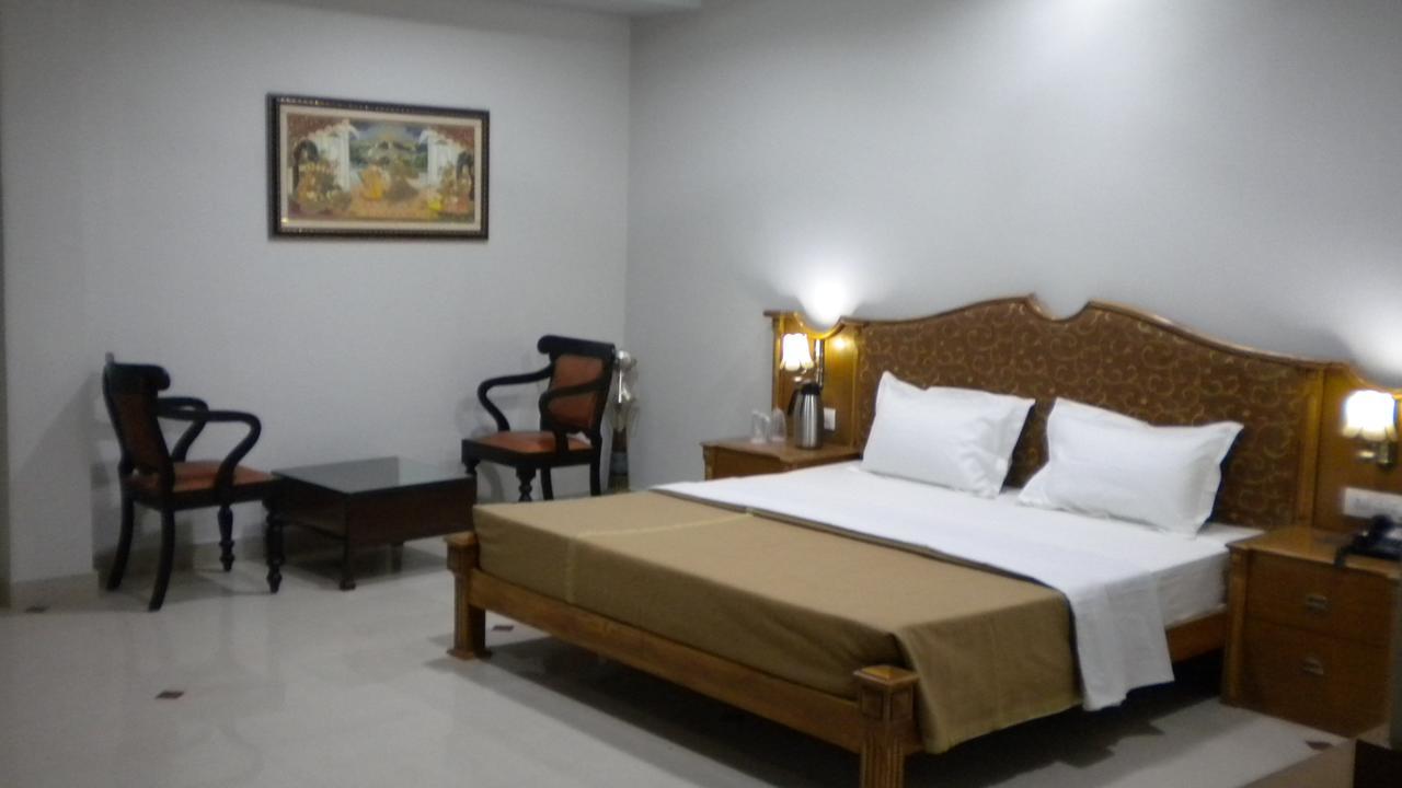 Hotel Raj Mahal 비카네르 외부 사진